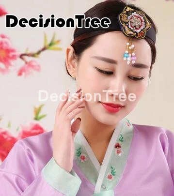 2021 корейские традиционные повязки для волос одежды украшения аксессуары женские