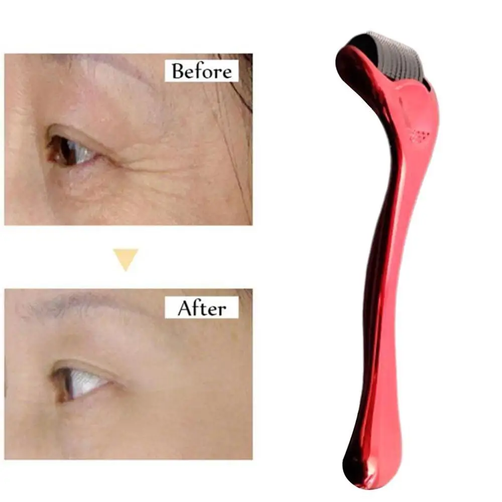Dr pen 0 25 мм DRS микро игольчатый роллер для кожи Титан mezoroller 540 микроиглы машины