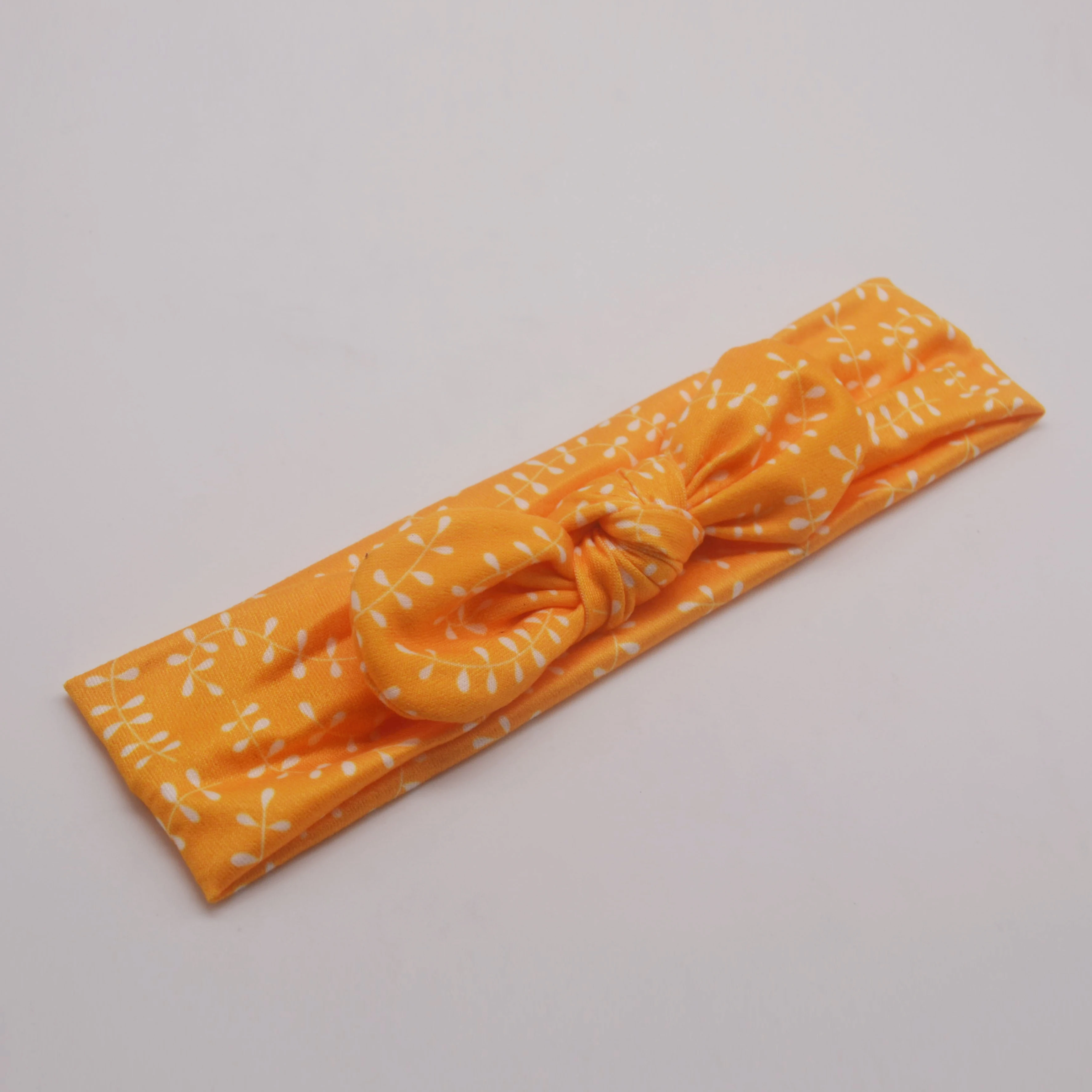 Детская повязка на голову с бантом для девочек ободки кроличьими ушками тюрбан