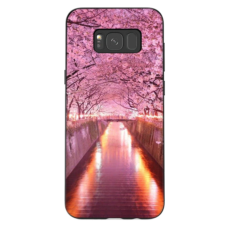 Силиконовый Мобильный чехол для телефона samsung A70 A60 A50 A40 A20 A30 A10 A9 A8 A7 A6 A5 плюс Чехол