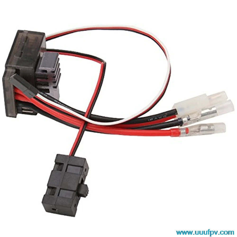 Радиоуправляемый автомобиль Грузовик Лодка Высокое напряжение RC Brushed 320A ESC щетка