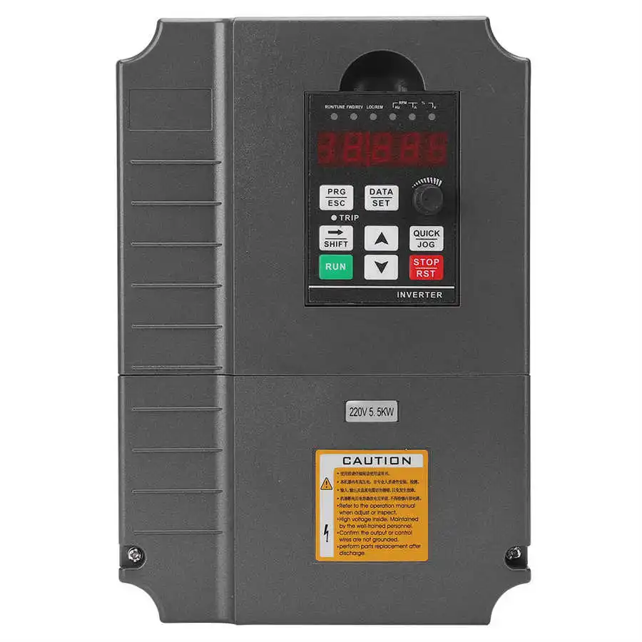 

5.5KW Vector Control Inverter Single-Phase 220V Input 3-Phase 220V Output DSP GT-5R5G-2