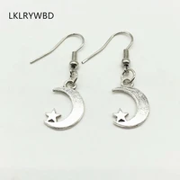creative new products popular moon stars earrings arrow wear heart earrings unique earrings creative earrings