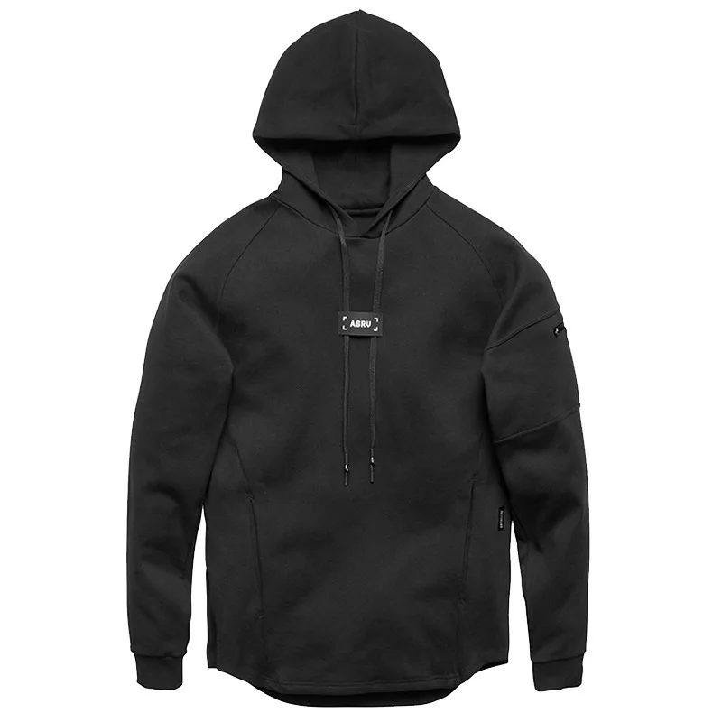 

Spring Autumn Men One Piece Streetwear Sweatshirt Pullover Hoodie Jackets for Men Hooded Running Sports Jacket Hoodies Clothes