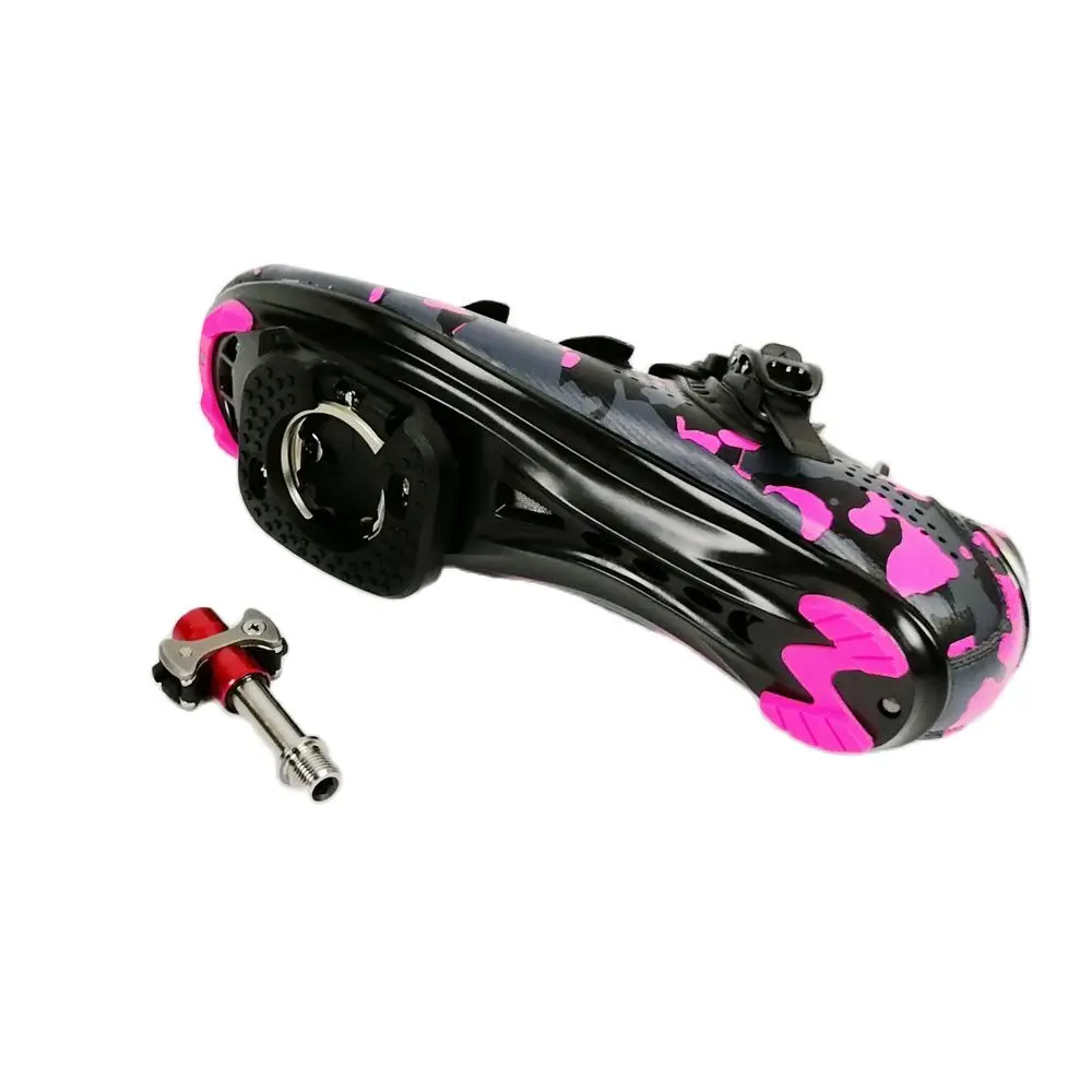 Чехлы для велосипедной обуви легкие пластиковые противоскользящие клипсы езды