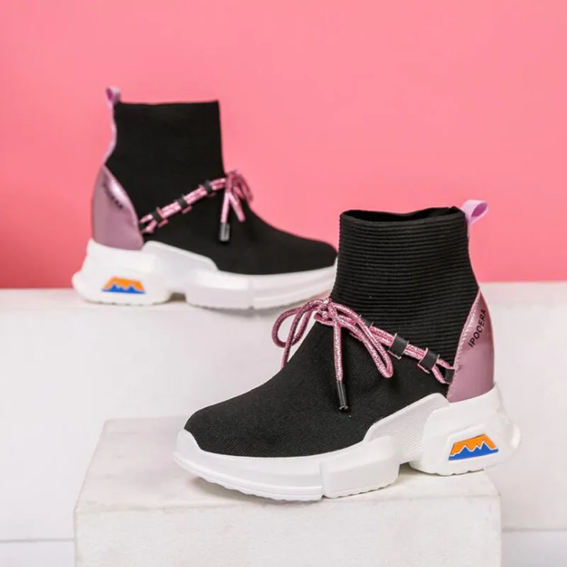 Новинка 2019 года сезон осень Модные женские кожаные ботинки ручной работы