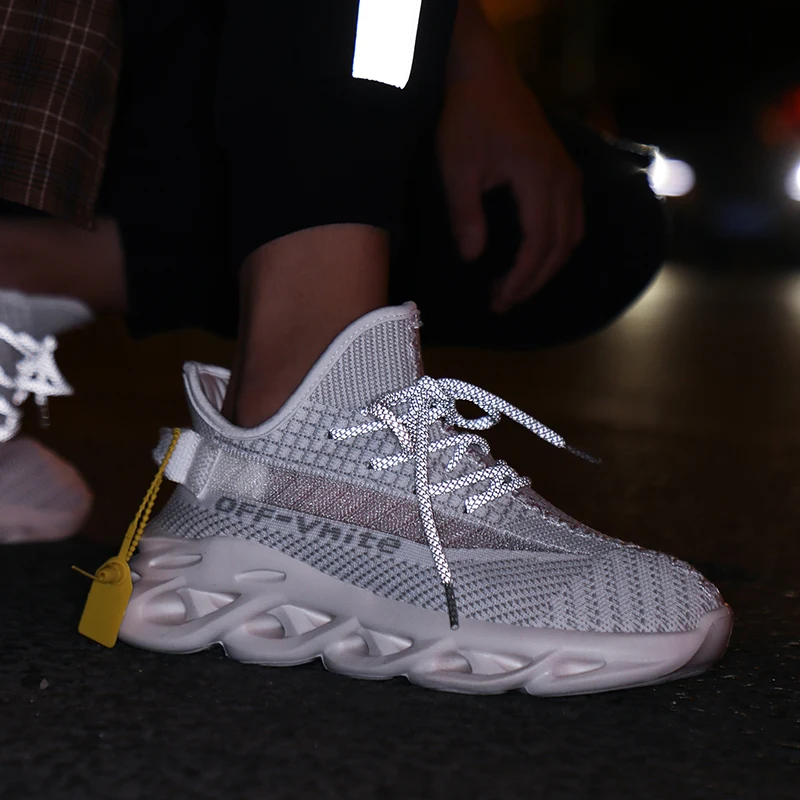 Новинка 2019 Мужская Уличная обувь для бега мужчин прогулок спортивная