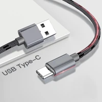 usb c metal braided data sync type c usb cable for xiaomi mi 11 10 9 8 pro redmi note 10 9 8 7 pro 9s 8t usb c fast charge cable