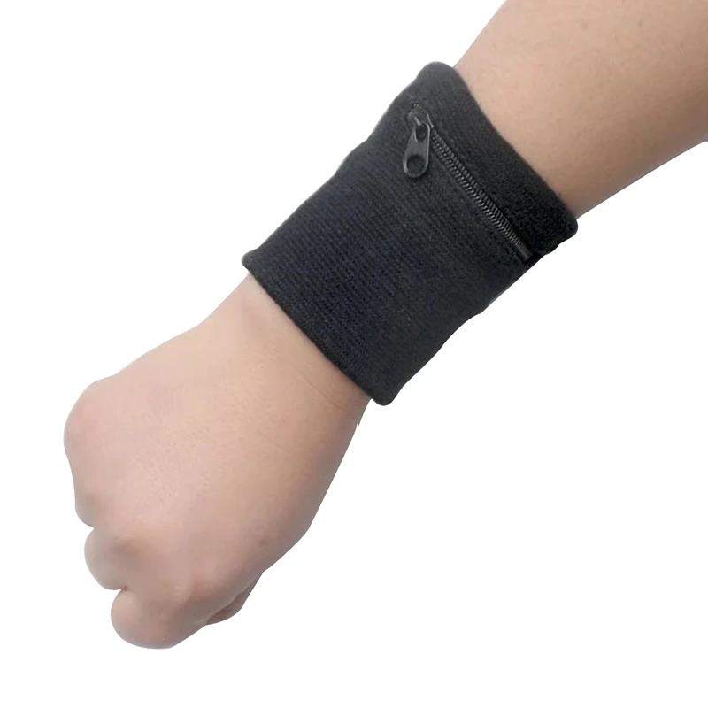 Светоотражающий Карманный ремешок на молнии для фитнеса открытом воздухе