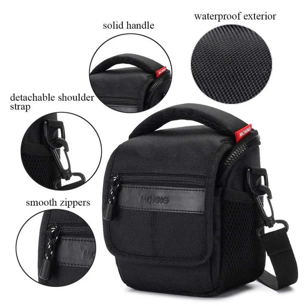 MCHENG ударопрочная сумка через плечо для камеры|Сумки фото-/видеокамеры| |