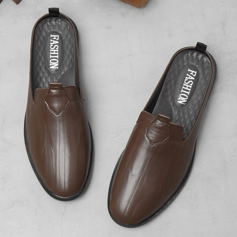 Мужские брендовые лоферы Повседневная обувь Замшевые мокасины Дышащие слипоны