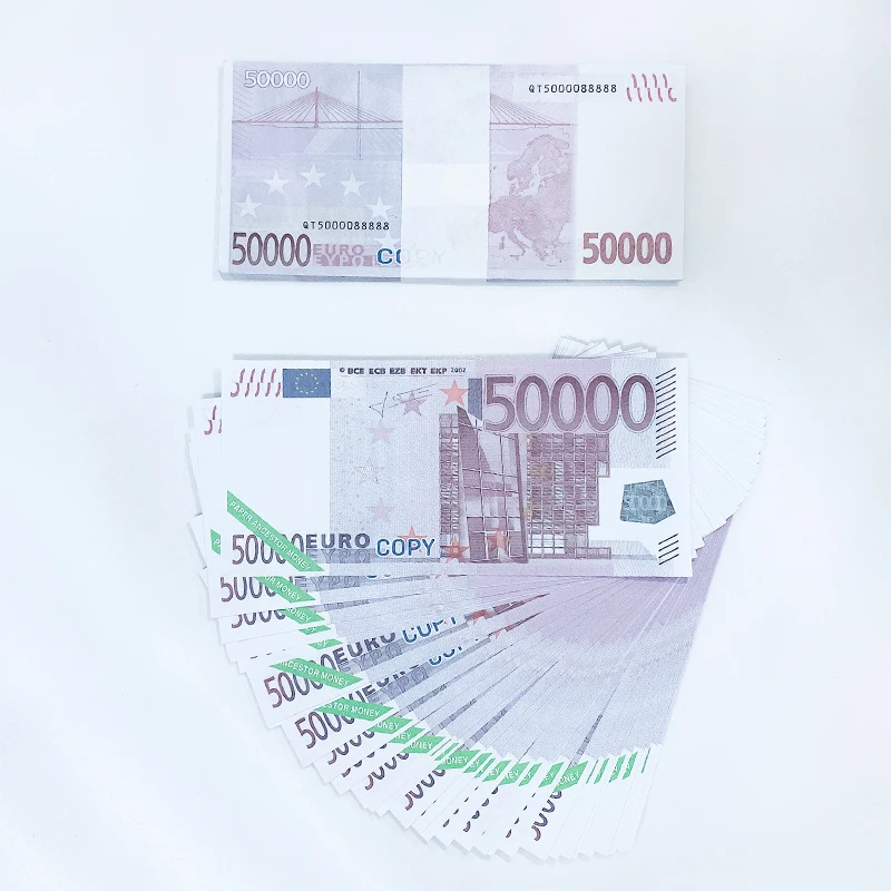 Комбинированная бумага доллар евро фунт валюта реквизит монеты для предков