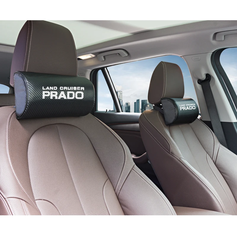 Автомобильные подушки для шеи Toyota corolla chr camry prado land cruiser rav4 yaris prius с обеих сторон