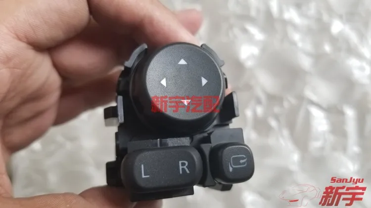 

for Mitsubishi Eclipse Cross Xpander rearview mirror folding button switch