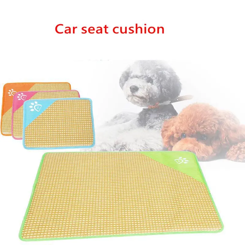 

Summer Dog Cooling Mat Pad Pet Large Size Puppy Pet Mat Cool Pet Cooling Blanket Cushion Indoor Or Car Seat Cushion