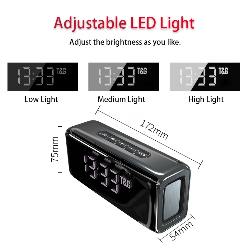 

Solar Portable Bluetooth Speaker FM Radio Soundbar stereo Wireless subwoofer Outdoor Sports Waterproof USB Speakers caixa de som