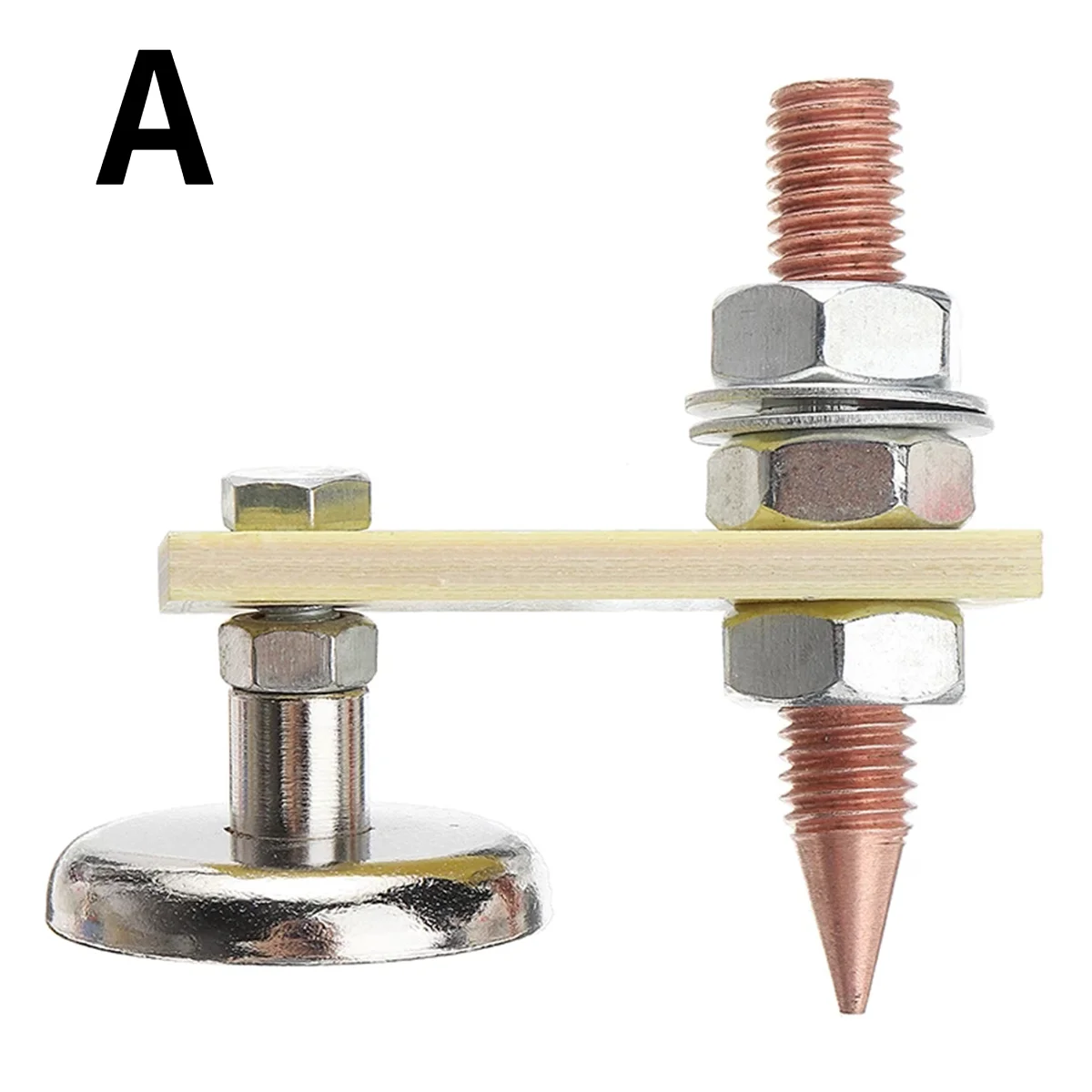 

Magnetic Welding Magnet Head Welding Stability Support Strong Magnetism Welding Ground Clamp Accessories Welding Stability Clamp