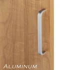 Твердый Алюминий CC 96 128 мм, шкаф для кухни и т. д., мебельные ручки для ящиков или дверей в современном стиле