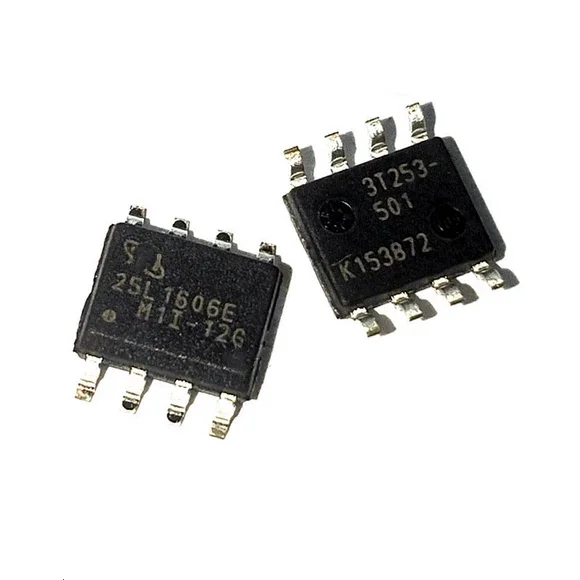 

10 шт. Новый MT25L1606E 25L1606E 25L1606EM1I MT25L1606EM1I-12G SOP-8 чип памяти