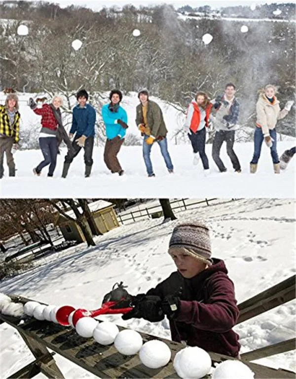 Уличные спортивные игры игрушки для детей зимние снежные шары форма песка легкие