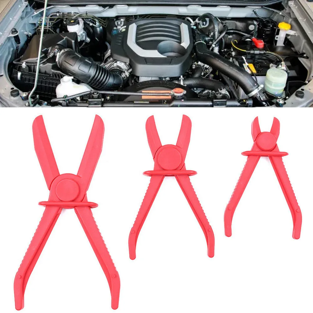 

Nylon Hose Clamp Pliers Off Pinch Red Set Accessory Equipement For Brake