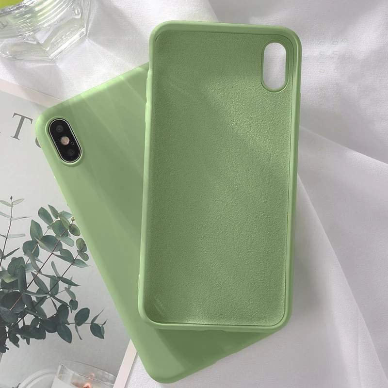 Жидкий силиконовый чехол для OPPO AX7 CPH1901 CPH 1901 OPPOAX7 AX 7 A7 Coque противоударный тонкий