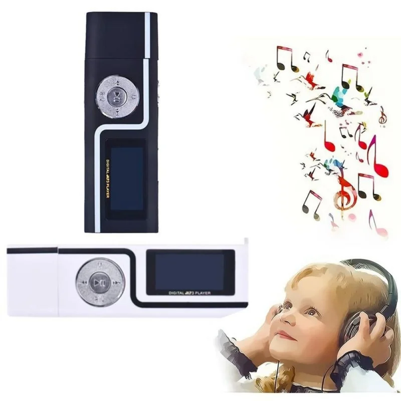 USB MP3 музыкальный плеер портативный флэш-память для хранения чистый аудио