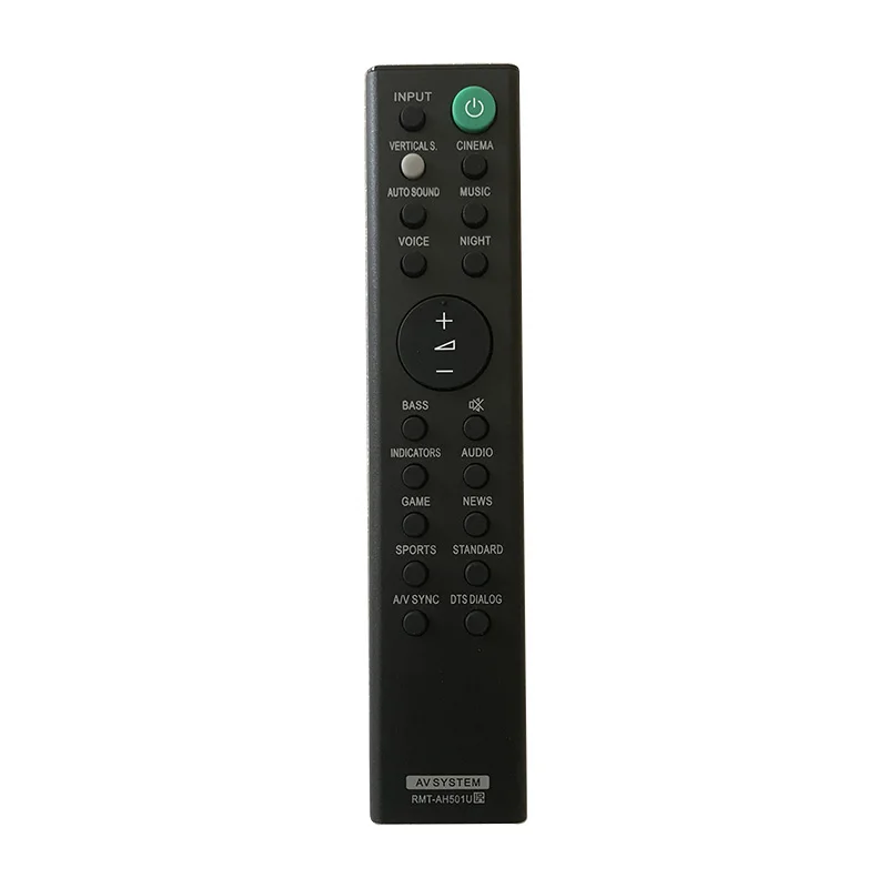 

Soundbar Remote Control RMT-AH501U для Sony Sound Bar HTX8500 HT-X8500
