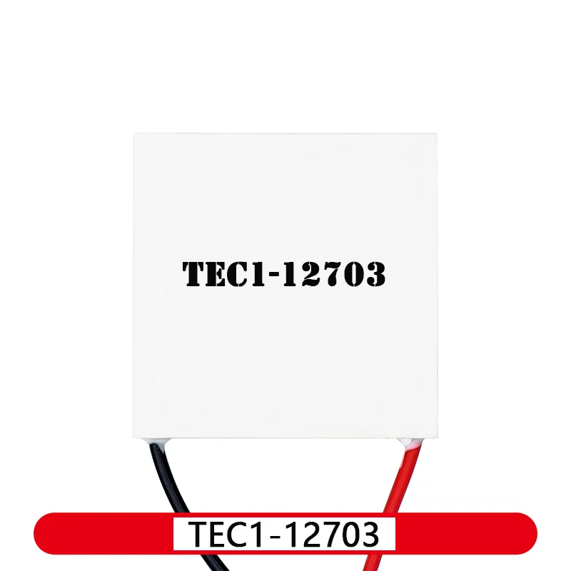 TEC1-12706 12703 12704 12705 12708 12709 12710 12712 12715 Термоэлектрический охладитель Пельтье 40*40 мм 12 В