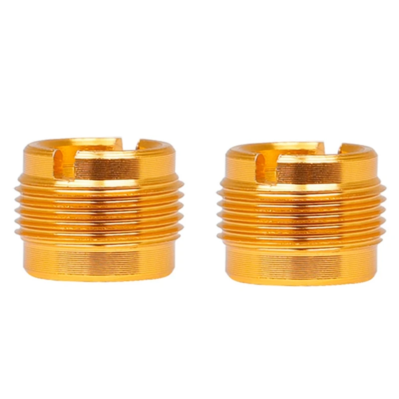 

2Pcs 3/8 Female to 5/8 Male Screw Adapter Converter for Microphone Stand Clips Mic Stand Holder Adapter