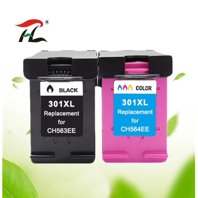 

Совместимый сменный картридж с чернилами 301XL для hp 301 xl для hp301 CH563EE CH564EE для Deskje 1000 1050 2000 2050 2510 3000 3054