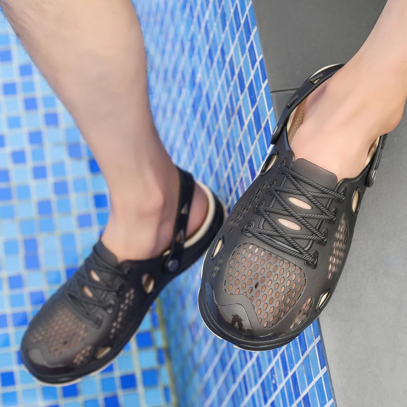 2020 унисекс полая зеленый камуфляж сандалии для прогулок Женские тапочки с