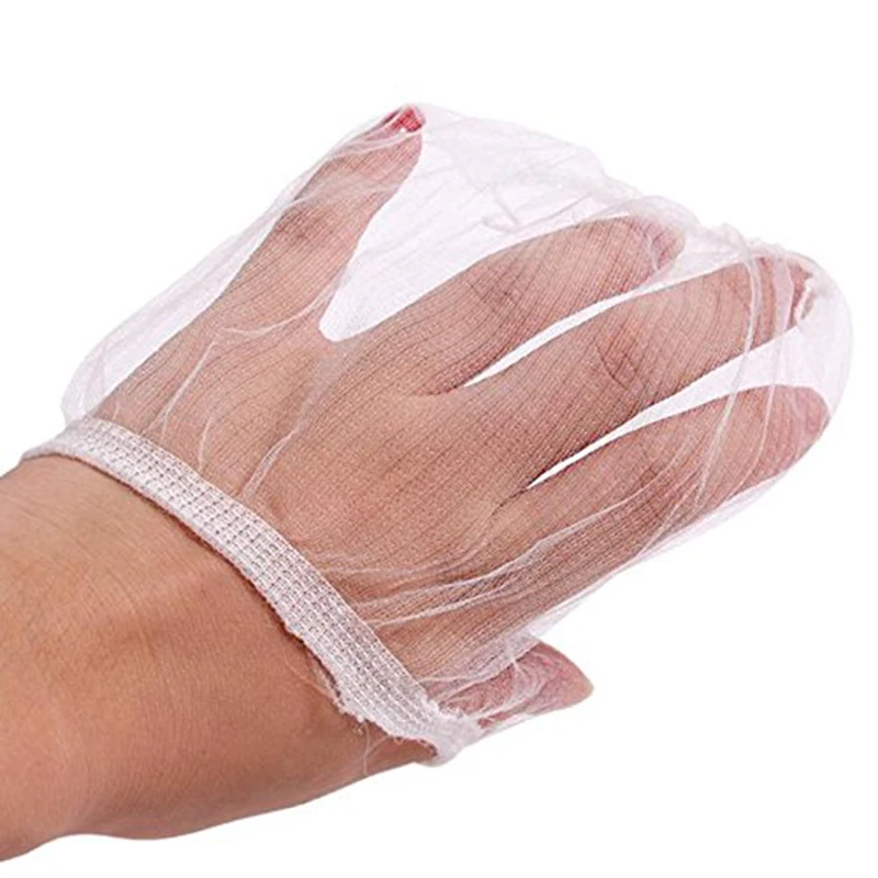 100 шт фильтр для раковины одноразовые мешки мусора сетчатые аксессуары кухонной