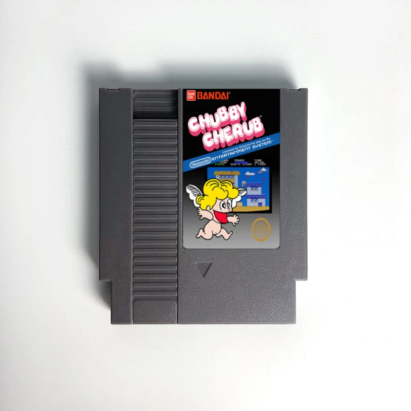 

Игровой картридж Chubby Cherub для консоли NES 72 Pin