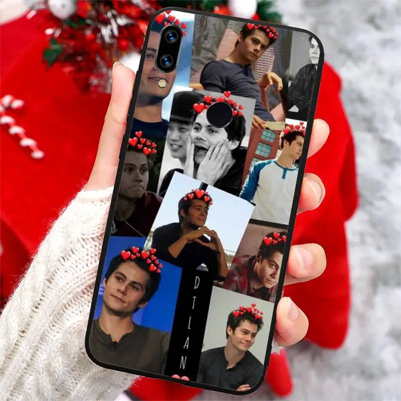 Teen Wolf Dylan Obrien TV series Phone Case For Xiaomi Redmi note 7 8 9 t k30 max3 s 10 pro lite | Mobile Cases &amp Covers