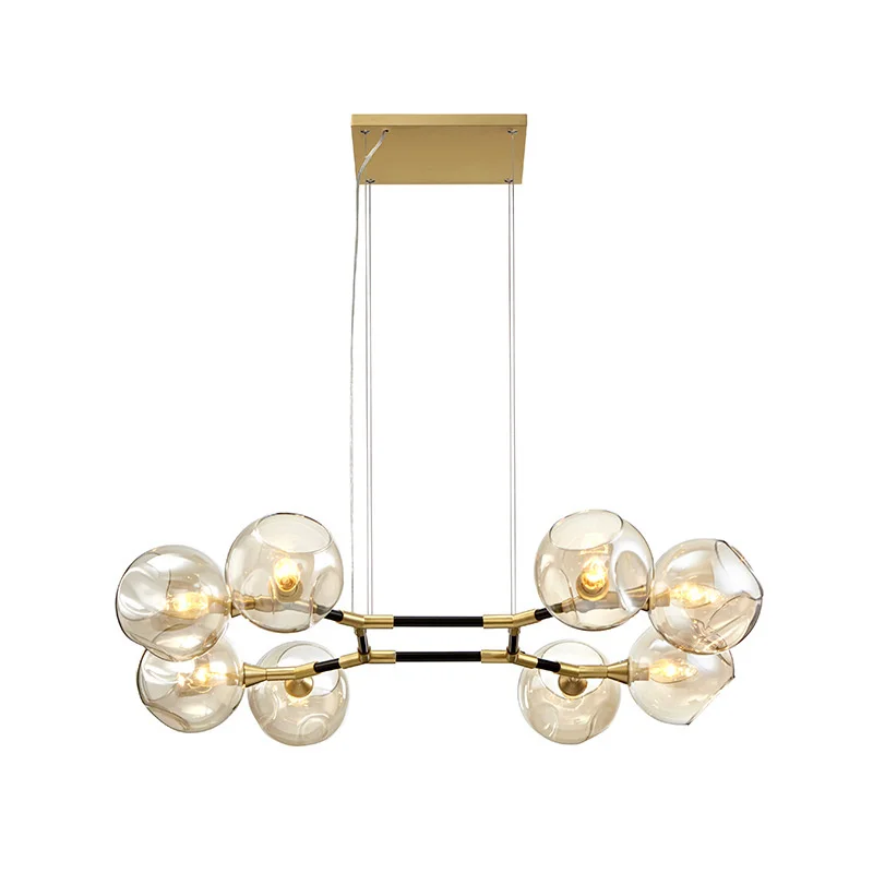 

europe glass ball light ceiling chandelier ceiling e27 pendant light decorative items for home lustre suspension