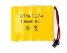 6V700mah WPL B-14 RC грузовик с дистанционным управлением скалолазание внедорожник игрушка 2,4G хобби военный 4 колесный автомобиль RTR запчасти DIY Набор B-1 - Цвет: 6V700mah