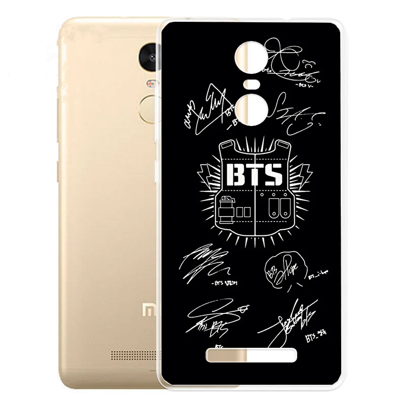 Kpop чехол для телефона Xiaomi 9 Redmi Note 8T 8Pro 7 8 Rdemi мягкий из ТПУ Bangtan Boys|Чехлы-накладки| |