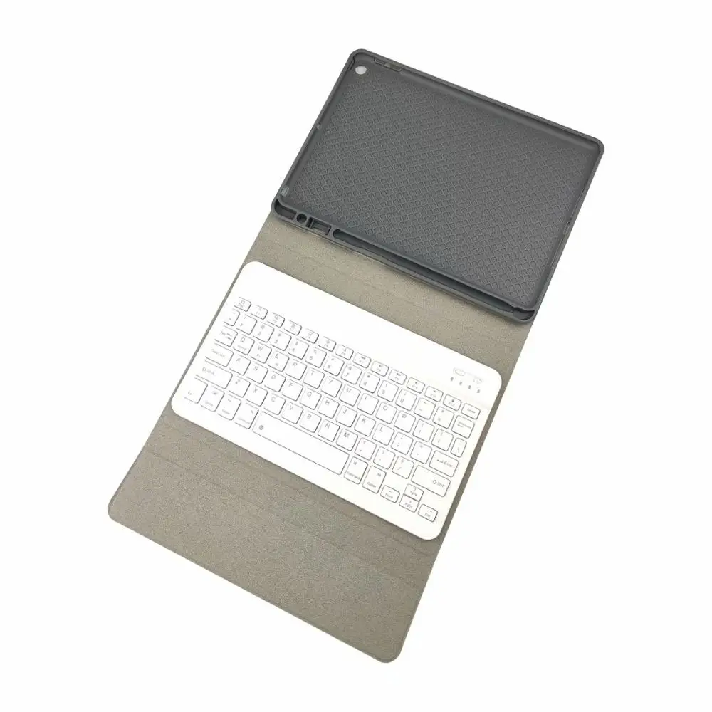 Чехол для планшета с Bluetooth клавиатурой и держателем ручки Ipad 7 2019 чехол из
