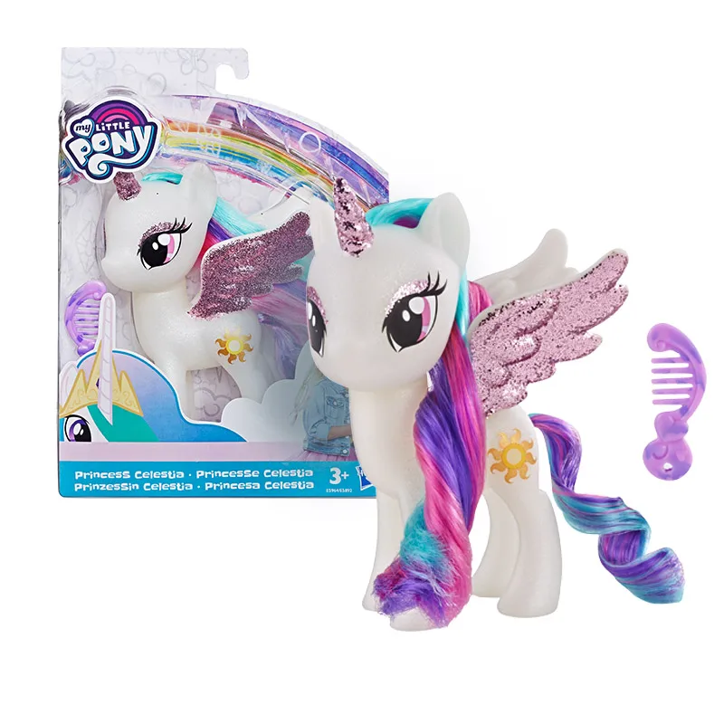 Оригинальная кукла My Little Pony Universe Луна принцесса украшение модель игрушки для