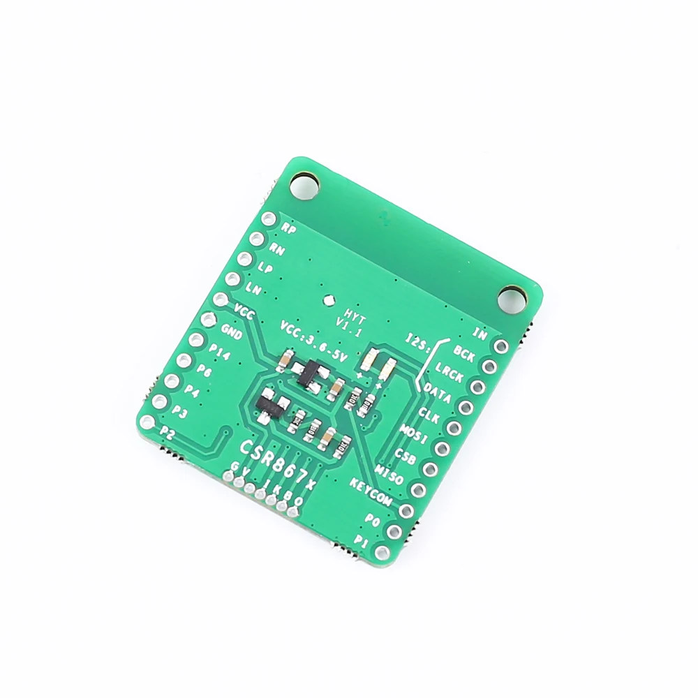 Беспроводной Bluetooth-модуль CSR8670 аудио ресивер BLE5.0 APTX декодер без потерь SBC ACC MP3 2 402