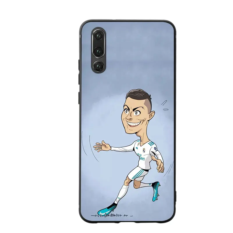 A1905 RKQ футбол Месси Mbappe чехол для телефона чехол для huawei Psmart P10 P20 P30 Lite Honor 8X9 10 20 mate 10 20X lite pro Чехол - Цвет: A1905