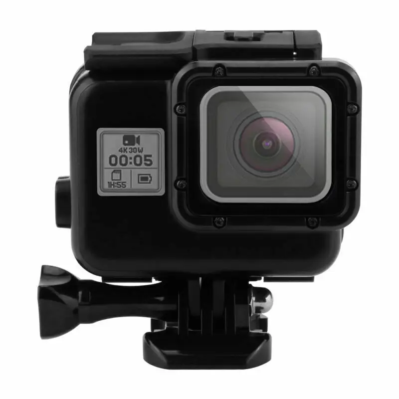 

Водонепроницаемый защитный чехол для камеры Gopro Hero 5/6/7, 60 м