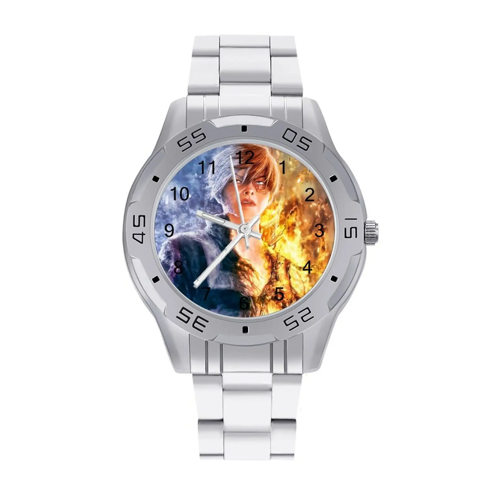 

Boku No Hero Academia Quartz Watch Business Aesthetic Wrist Watch Stainless Photo Upwrist Woman Wristwatch