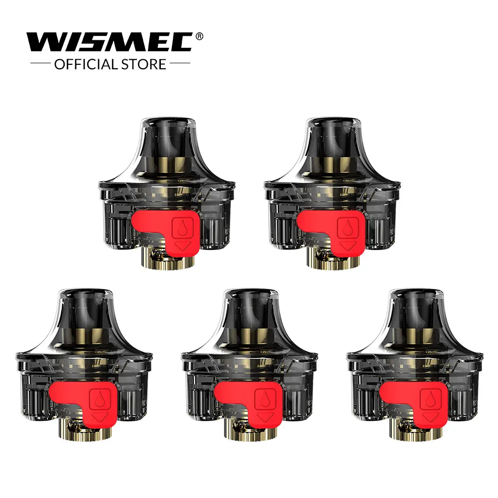 Оригинальный картридж Wismec R40 подходит для заменяемой катушки WV-M/WV01 катушка 3 мл