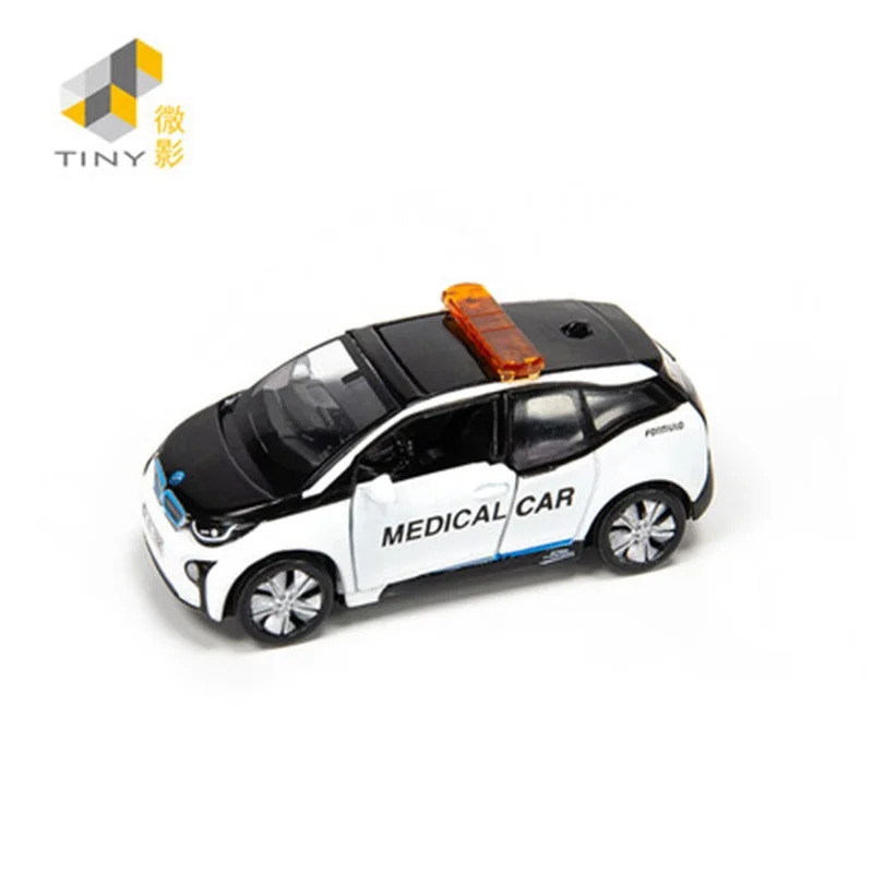 

Tiny 1:64 i3 Medical Vehicle Diecast Model Car