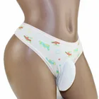 Трусы-бикини мужские хлопковые, с мешочком для пениса, размеры 30-40 дюймов