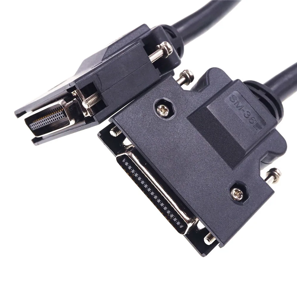 1 шт кабель SCSI 36 Pin Servo данных разъем расширения MDR штекер M 10336 для Yaskawa Delta Panasonic
