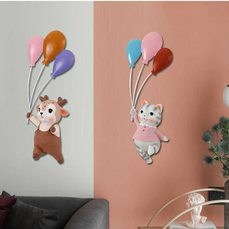 Скандинавские творческие предметы искусства для украшения дома шар Спальня