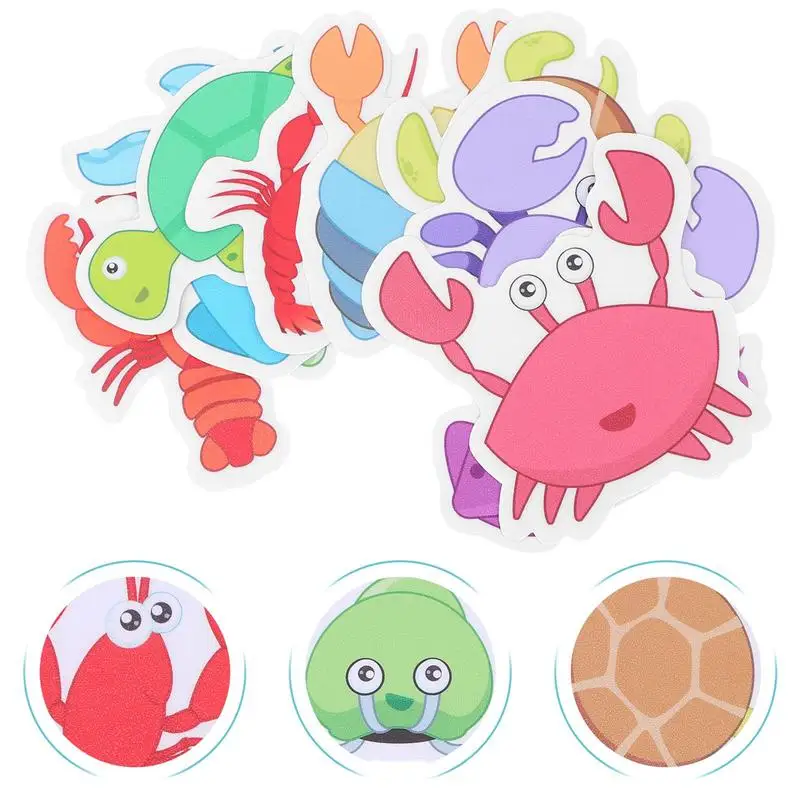 

1 Set 24pcs Durable Novel Practical Decals Non-slip for Bathroom Hotel Home